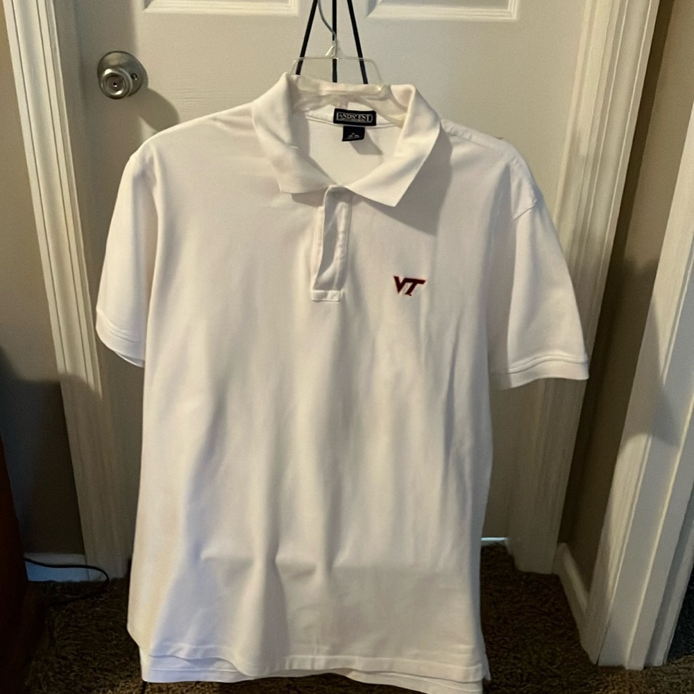 Mens XL Lands End Virginia Tech shirt